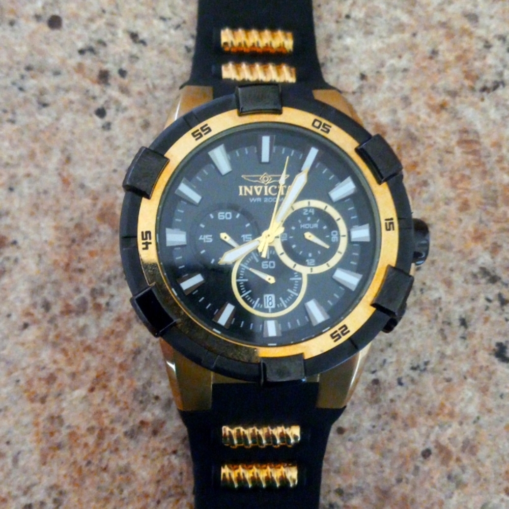 Invicta Aviator watch